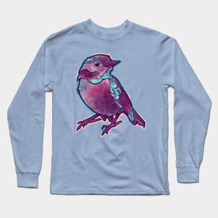 cute bird Long Sleeve T-Shirt